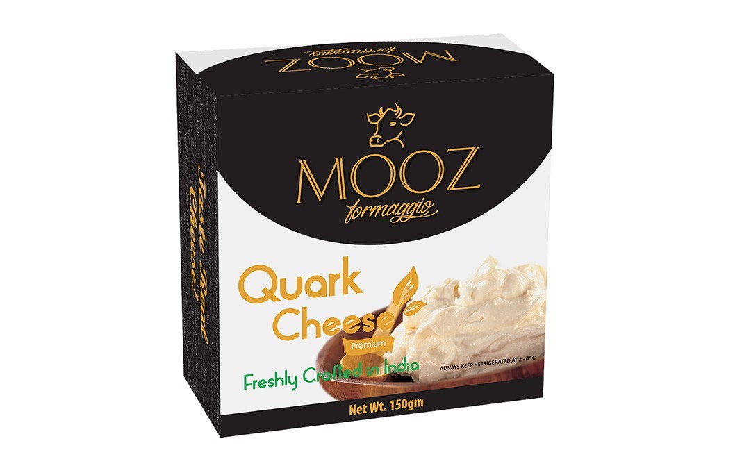 Mooz Quark Cheese    Box  150 grams